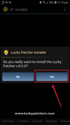 lucky patcher apk الأصلي لتهكير الالعاب